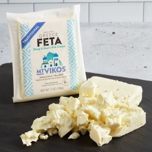 Picture of feta cheese mt vikos