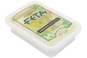 Picture of feta marinated in olive oil aphrodite
