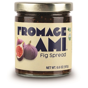 Picture of fig spread for cheese