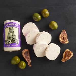 Picture of figs and olives goat cheese