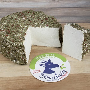 Picture of fleur verte goat cheese