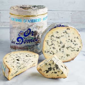 Picture of fourme d'ambert cheese