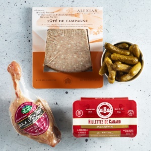 Picture of french charcuterie collection