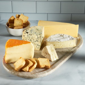 Picture of french cheese assortment
