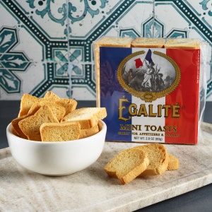Picture of french mini toasts