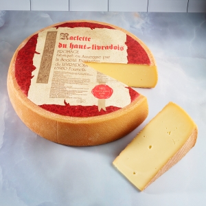 Picture of french raclette cheese