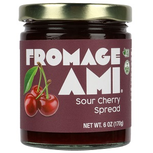 Picture of fromage ami sour cherry spread