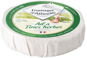 Picture of fromager d'affinois garlic & herbs (1 pound)
