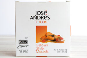 Picture of jose andres galician style mussels