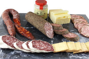 Picture of game day salami assortment