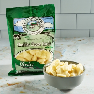 Picture of garlic cheddar cheese curds