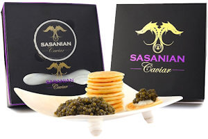 Picture of gift set imperial caviar