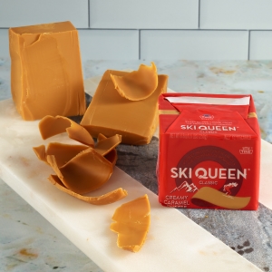 Picture of gjetost ski queen classic cheese