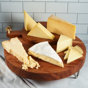 Picture of world's greatest cheese hits