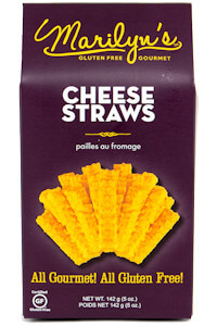 Picture of gluten free cheese straws