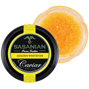 Picture of golden whitefish caviar