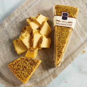 Picture of gouda affine mustard & dill
