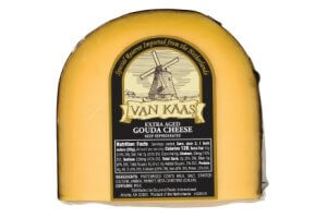 Picture of special reserve extra aged gouda