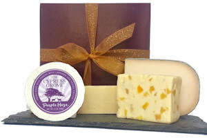 Picture of gourmet cheese gift box for her