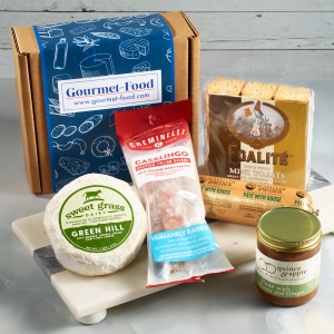 Picture of gourmet gift box for two