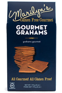 Picture of gourmet grahams gluten free