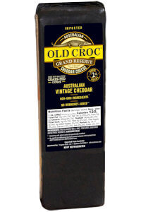 Picture of old croc grand reserve aged cheddar