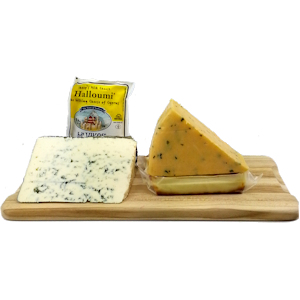 Picture of grilling cheese assortment