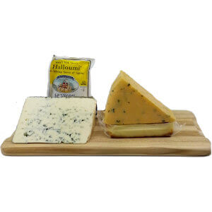 Picture of grilling cheese assortment