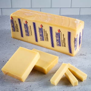 Picture of gruyere cheese