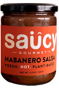 Picture of habanero salsa