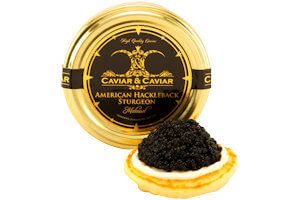 Picture of hackleback caviar