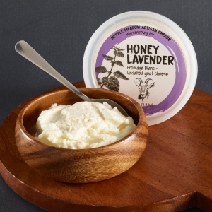 Picture of honey lavender fromage blanc cheese