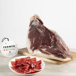 Picture of iberico boneless ham