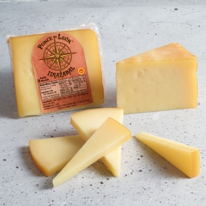 Picture of idiazabal cheese