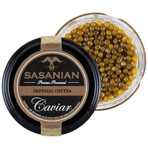 Picture of imperial golden osetra caviar