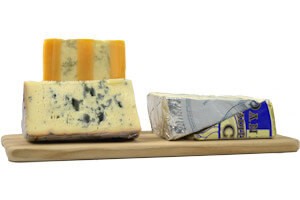 Picture of international blue cheese assortment
