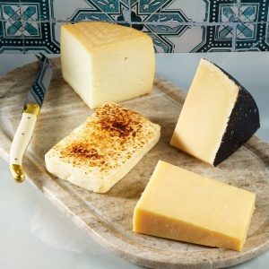 Picture of island cheese collection
