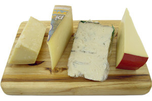 Picture of italian cheese board