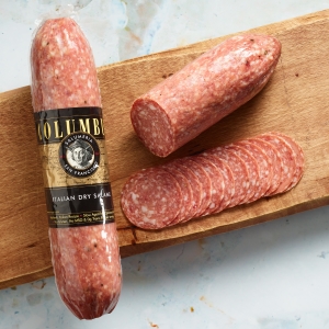 Picture of italian dry salami