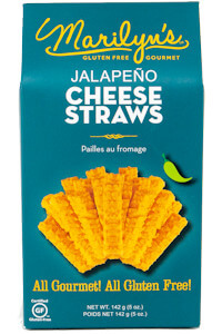 Picture of jalapeno gluten free cheese straws