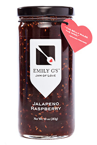 Picture of jalapeno raspberry jam