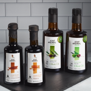 Picture of jose andres olive oils & vinegars bundle