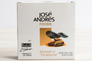 Picture of jose andres mussels in escabeche