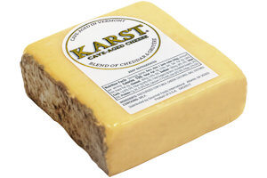 Picture of karst cave-aged cheese