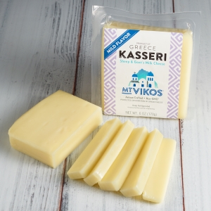 Picture of kasseri cheese