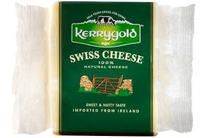 Picture of kerrygold swiss cheese