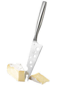 Picture of knife for soft cheese