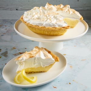 Picture of lemon meringue pie