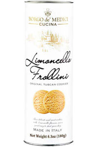 Picture of limoncello frollini cookies