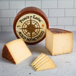 Picture of manchego cheese 8 months